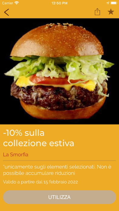 Girasole Shopping Screenshot