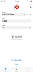 Gift and Loyalty Terminal screenshot #3 for iPhone