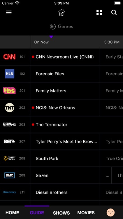 Omni Fiber TV