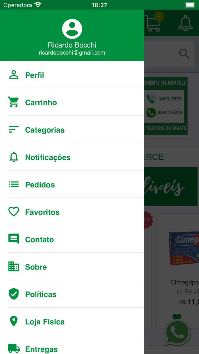 Drogaria Drogão Joinville