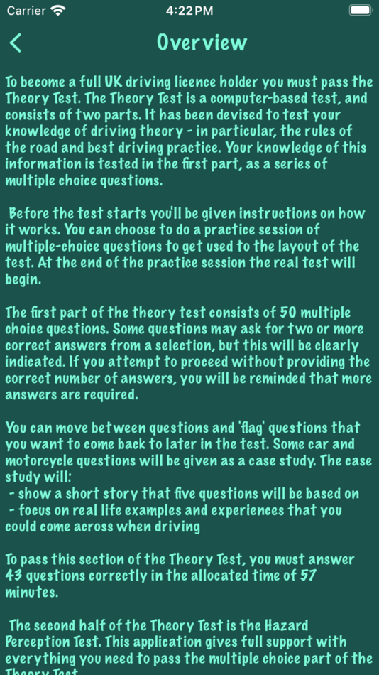 #8. Pass Your Car Theory Test (iOS) 由: Telphasa Limited