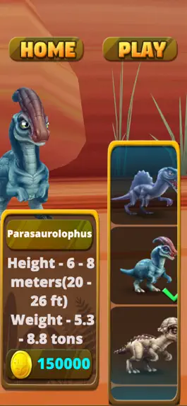 Game screenshot Dinosaur Run 3D hack