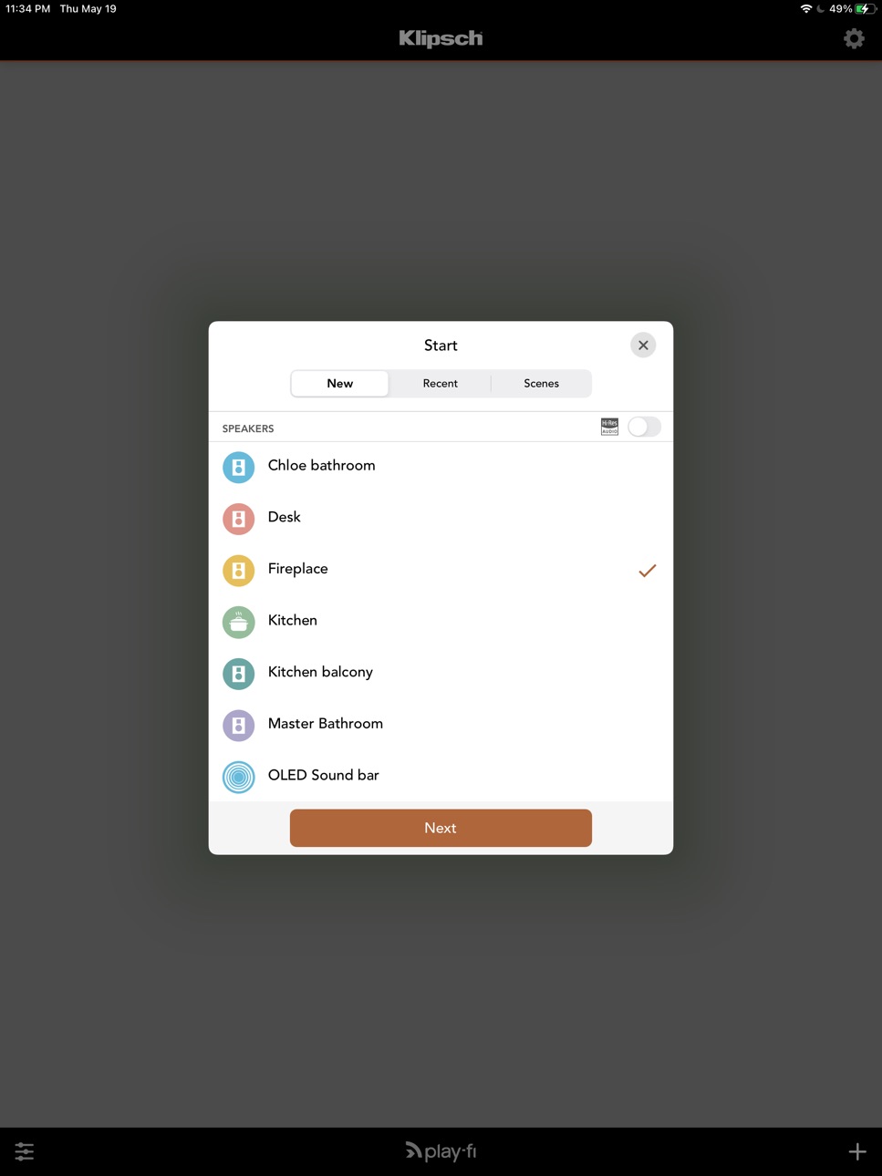 iPad screenshot