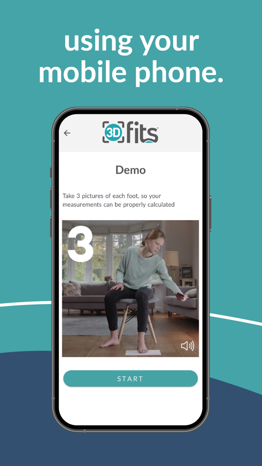 #3. 3Dfits (iOS) 由: MEGA InTech Inc.