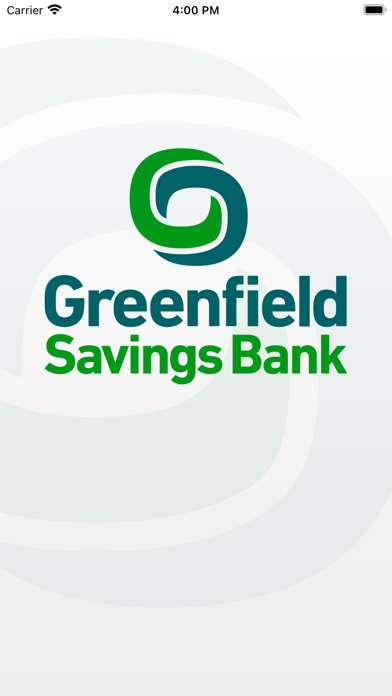 Greenfield Savings Bank Screenshot