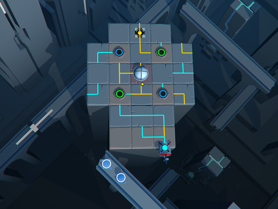 SPHAZE: Sci-fi puzzle game Screenshots