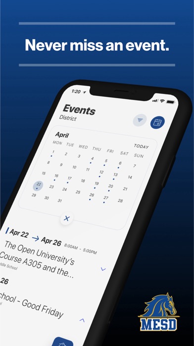 Marvell-Elaine School District Screenshot