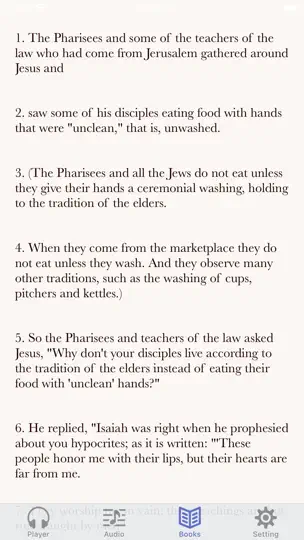 NIV Bible (Audio & Book) iPhone Screenshot 3
