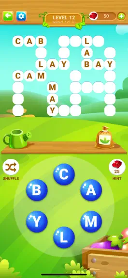 Game screenshot Word Farm Puzzles hack