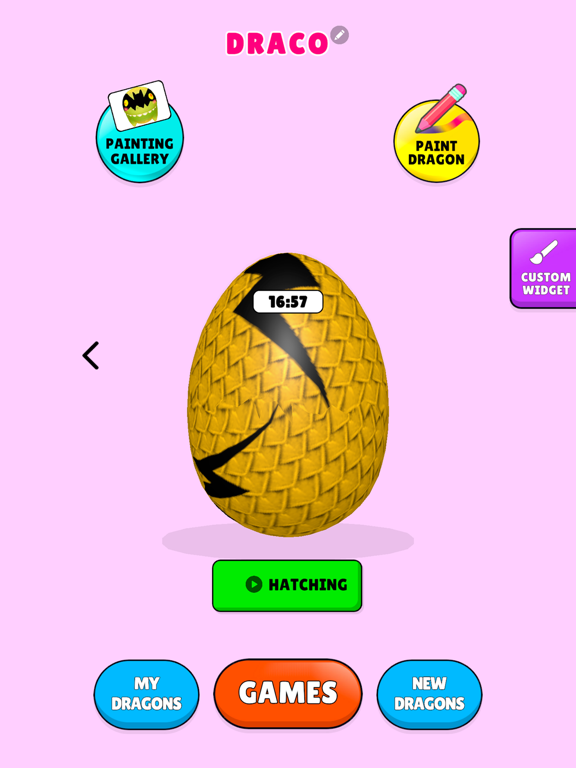 Screenshot #4 pour Dragon Widget Game