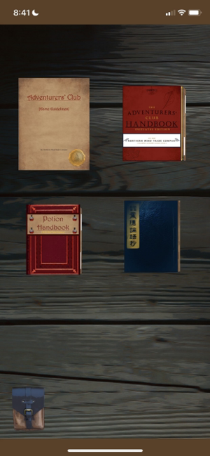 ‎Adventurers' Club Screenshot
