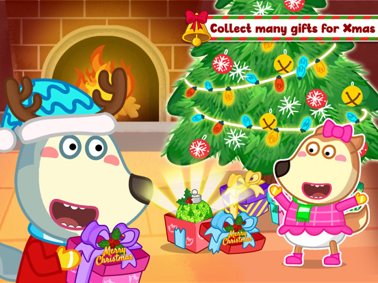 Wolfoo's Christmas Decoration
