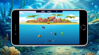 Big Fish - Gold Catch Screenshot