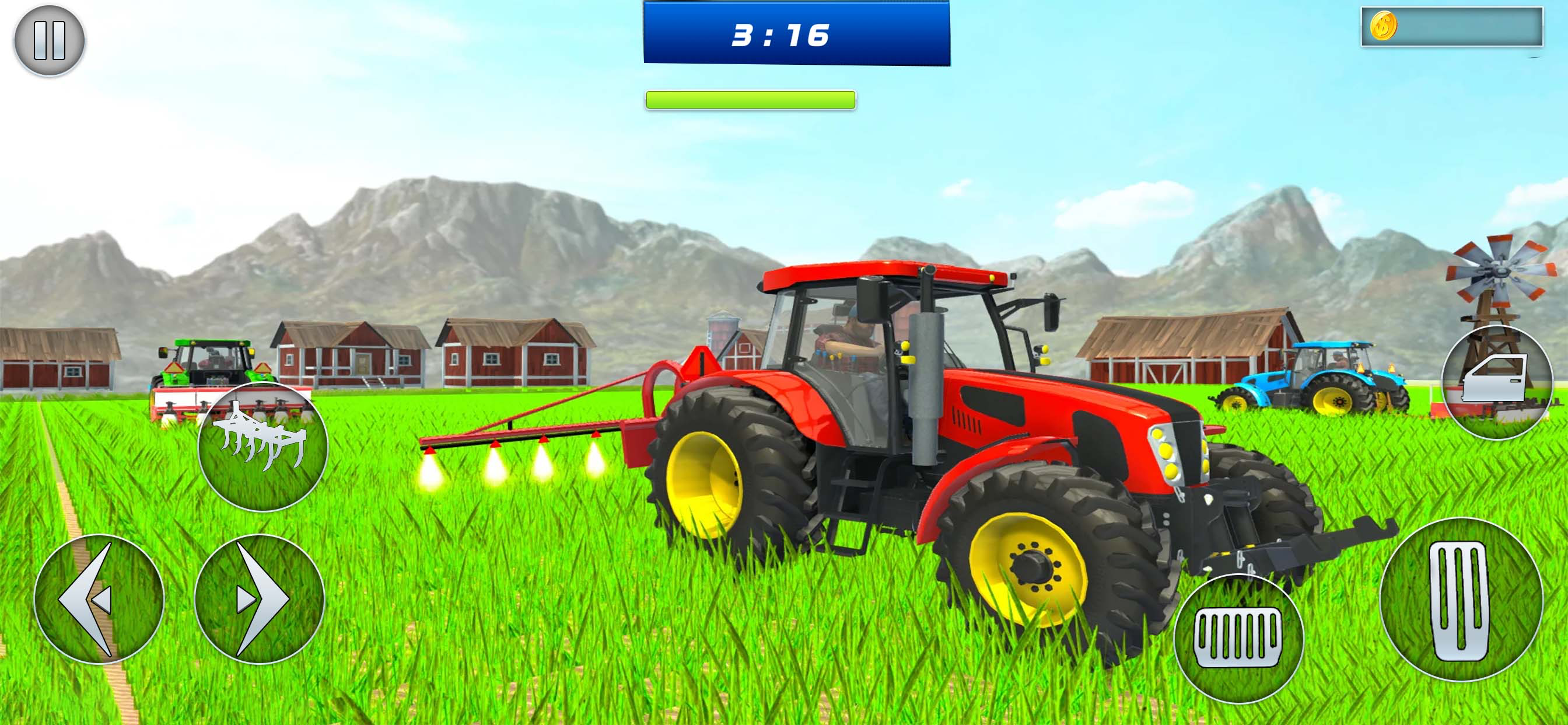 Farming Simulator :Tractor Sim