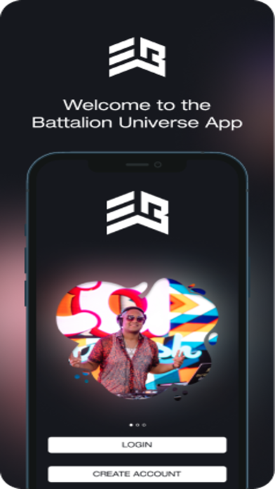 Battalion Universe iPhone screenshot