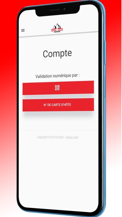 Screenshot #2 pour Hostcard Anniviers