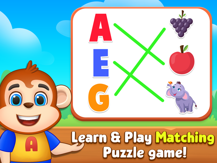Kids Matching Game Learn Game