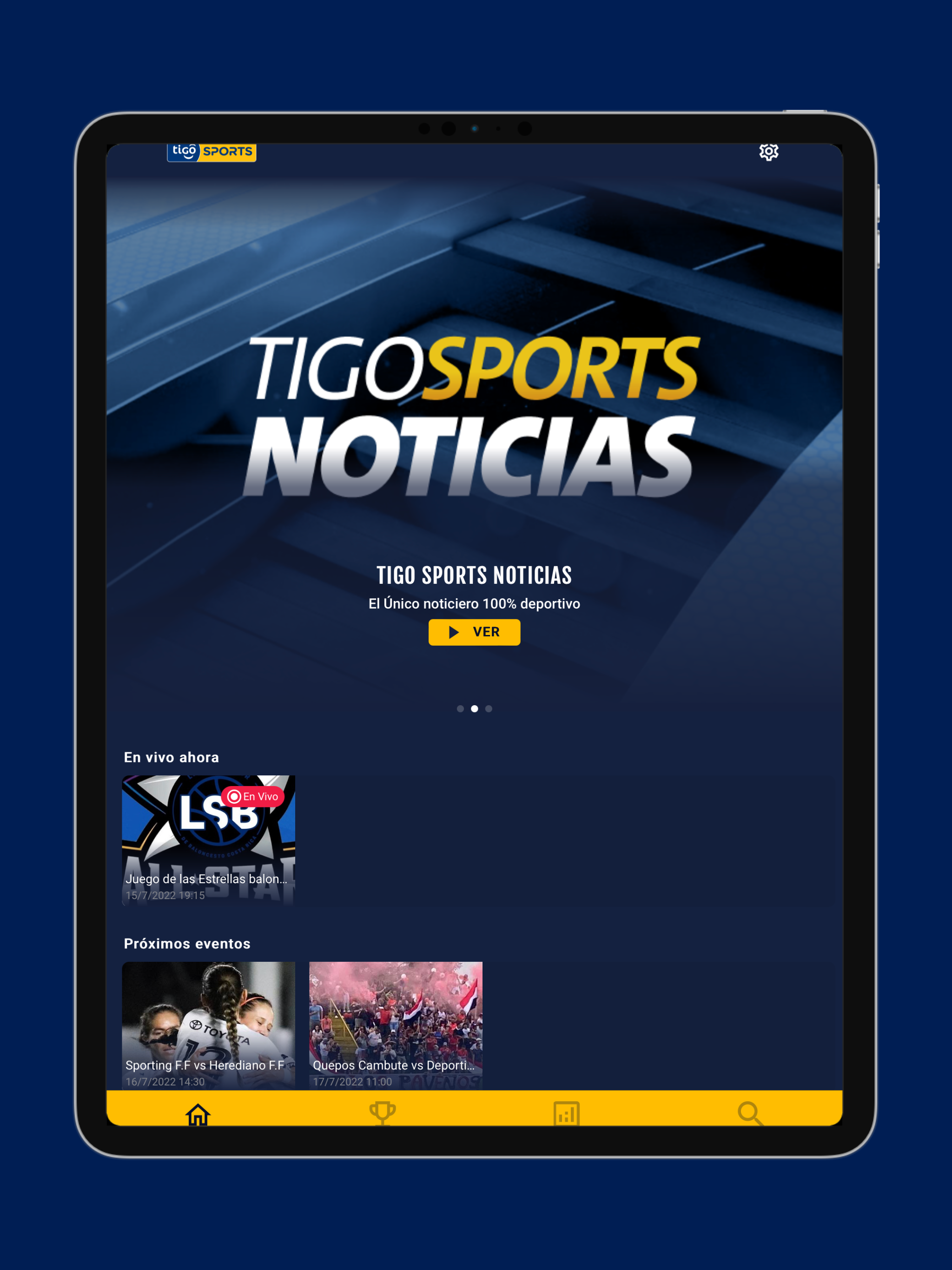 Tigo Sports Costa Rica screenshot 7