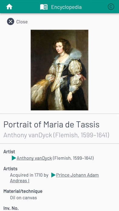 Liechtenstein Collections Screenshot