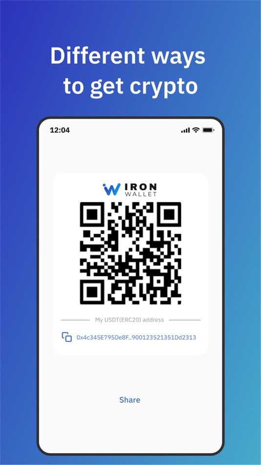 #6. IronWallet: Safe Crypto Wallet (iOS) Bởi: INWAY AKTIENGESELLSCHAFT