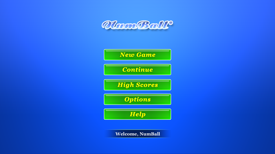 #3. NumBall - Number Puzzle (iOS) By: MESOWITH