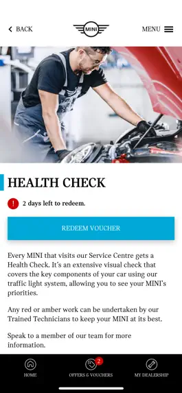 Game screenshot Sytner MINI Club hack