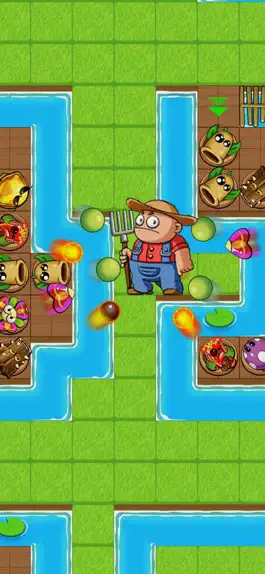 Game screenshot Provoke the Farmer mod apk