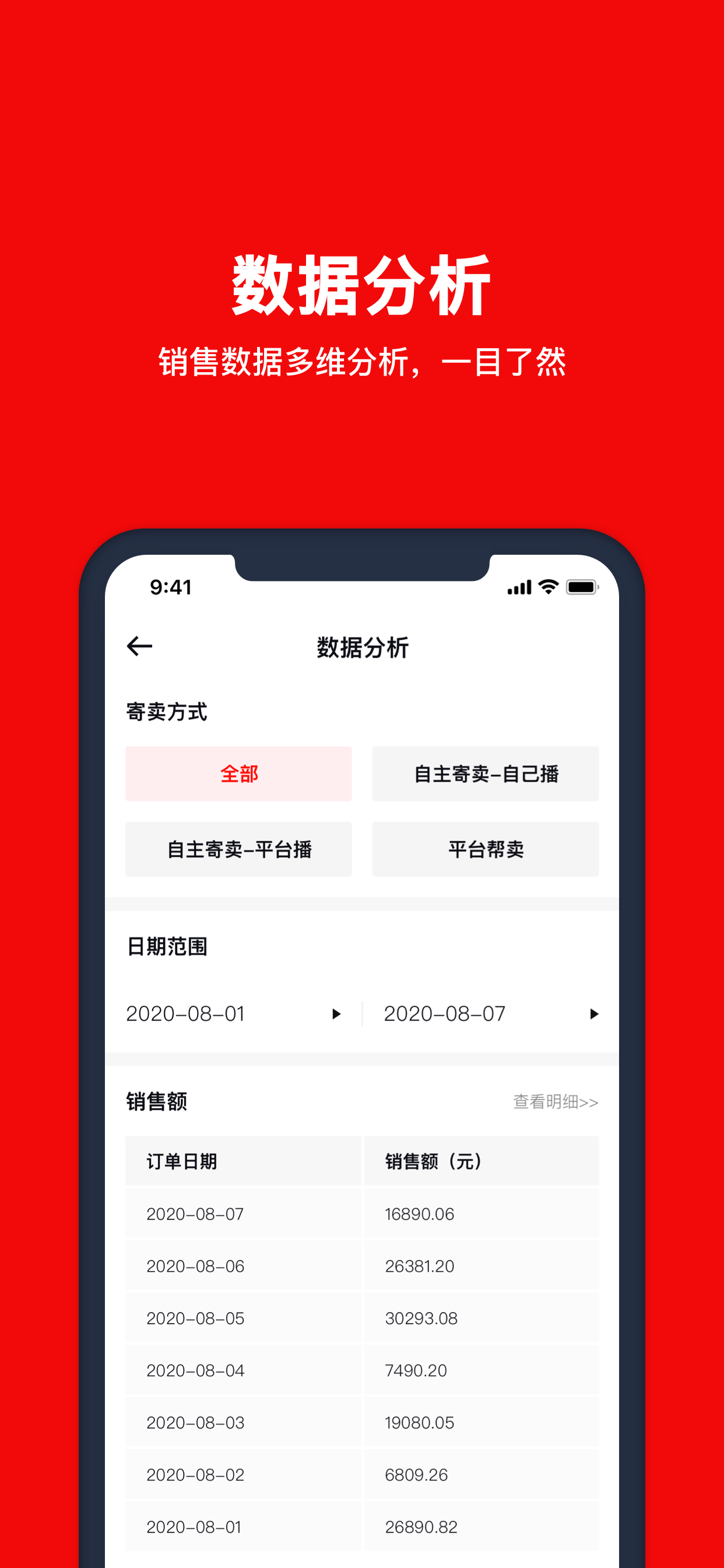 红布林开店宝-二手奢侈品商户卖货平台