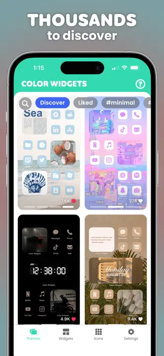 Color Widgets: Screenshot 7 von 10