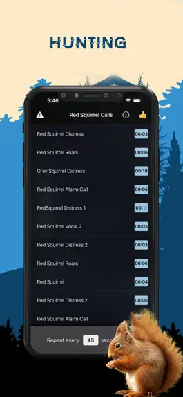 Game screenshot Red Squirrel Magnet Calls apk