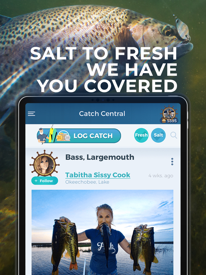 Pro Angler - Fishing App