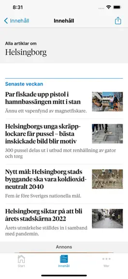 Game screenshot Helsingborgs Dagblad hack