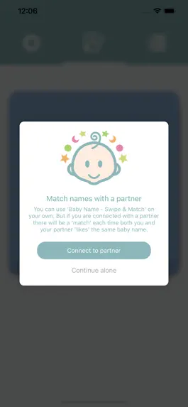 Game screenshot Baby Name – Swipe & Match apk