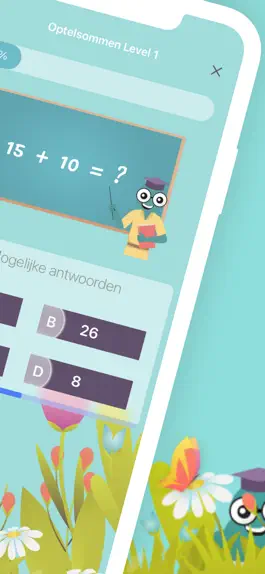 Game screenshot Rekenspelletjes groep 3 t/m 5 apk