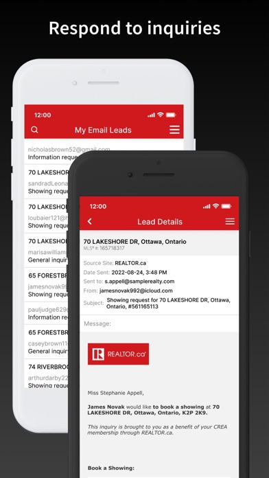 REALTOR.ca : Agents & Brokers Screenshot