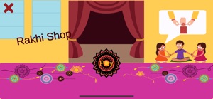 Rakhi Shop Game Rakshabandhan screenshot #1 for iPhone