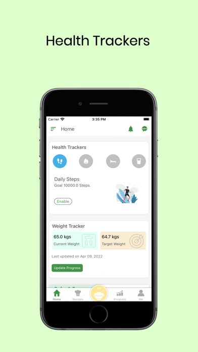 Arogyam Nutrition Screenshot