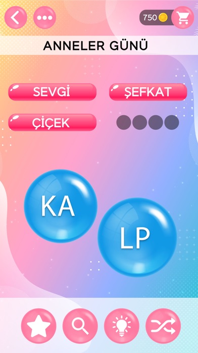 Kelime Şöleni: Kelime Oyunu Screenshot