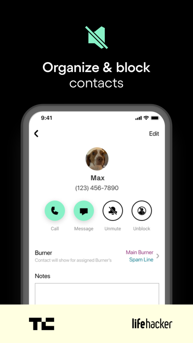 Burner: Second Phone Number Screenshot