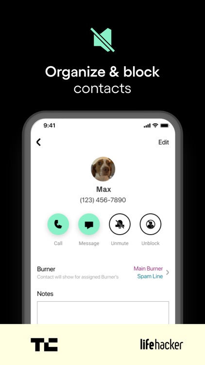 Burner: Second Phone Number screenshot-4