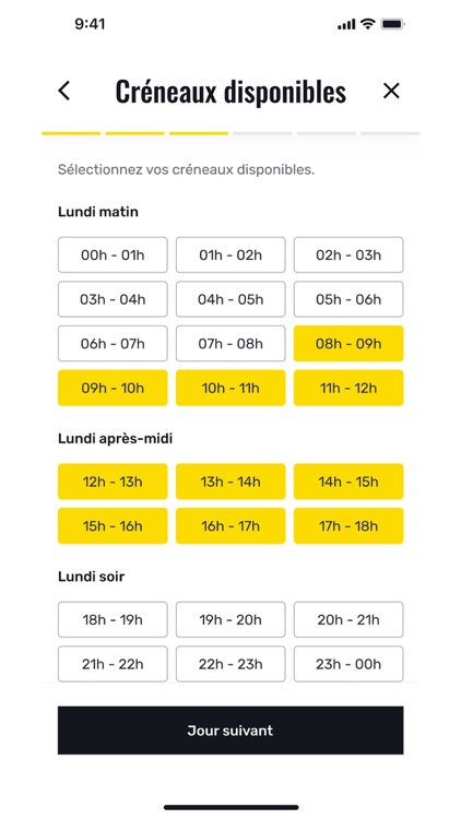 SportyLib Pro – Agenda sportif screenshot-5