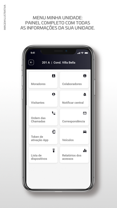 Emive Smart Portaria Screenshot