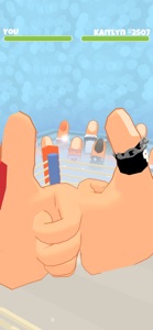 Thumb Wrestling 3D screenshot #1 for iPhone