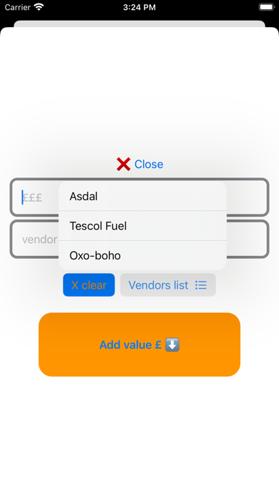 BillsNotes Screenshot
