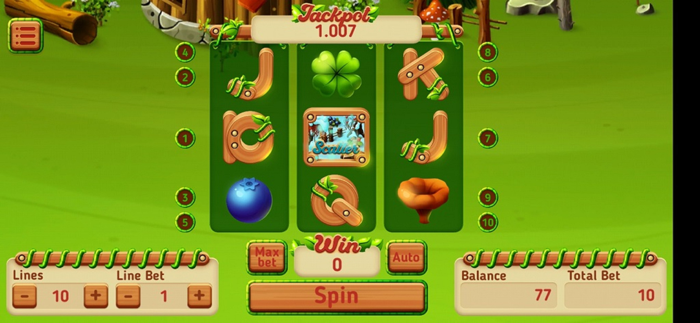 Slot Games Lucky Vegas 777