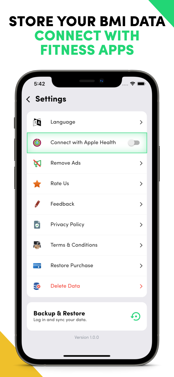 BMI Calculator - Height Weight