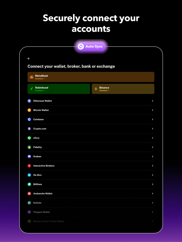 Delta Investment Tracker