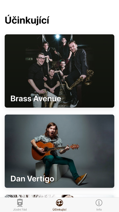 Vlakfest Screenshot