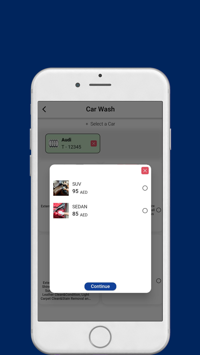 SJS - on demand car wash