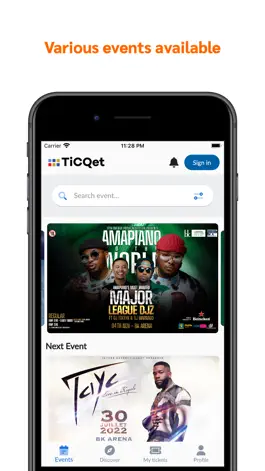 Game screenshot TICQET mod apk